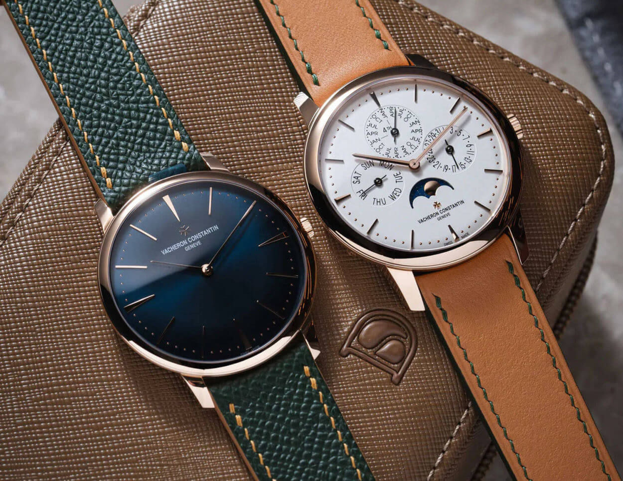 Delugs : une édition spéciale de deux bracelets en collaboration avec Vacheron Constantin Singapour