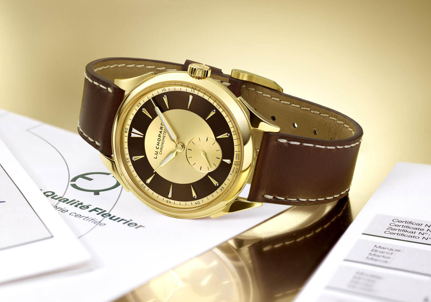 Chopard L.U.C Qualité Fleurier : une édition anniversaire pour les 20 ans de cette collection