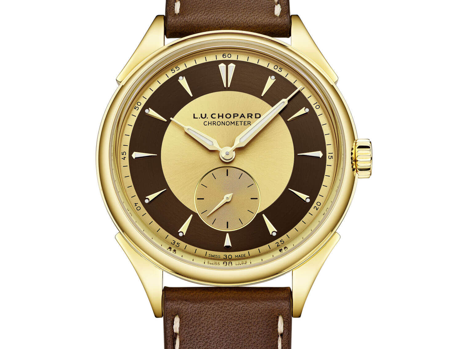 Chopard L.U.C Qualité Fleurier : une édition anniversaire pour les 20 ans de cette collection