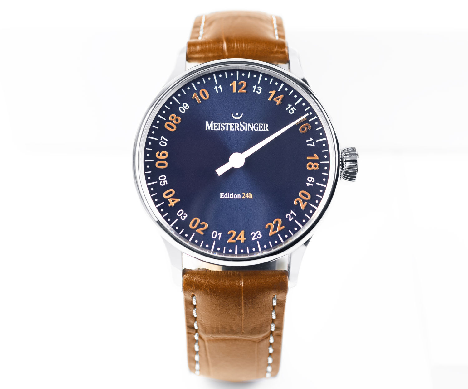 MeisterSinger 24h : pour ressentir le temps plus que le mesurer