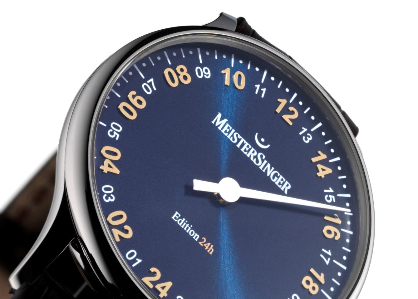 MeisterSinger 24h : pour ressentir le temps plus que le mesurer