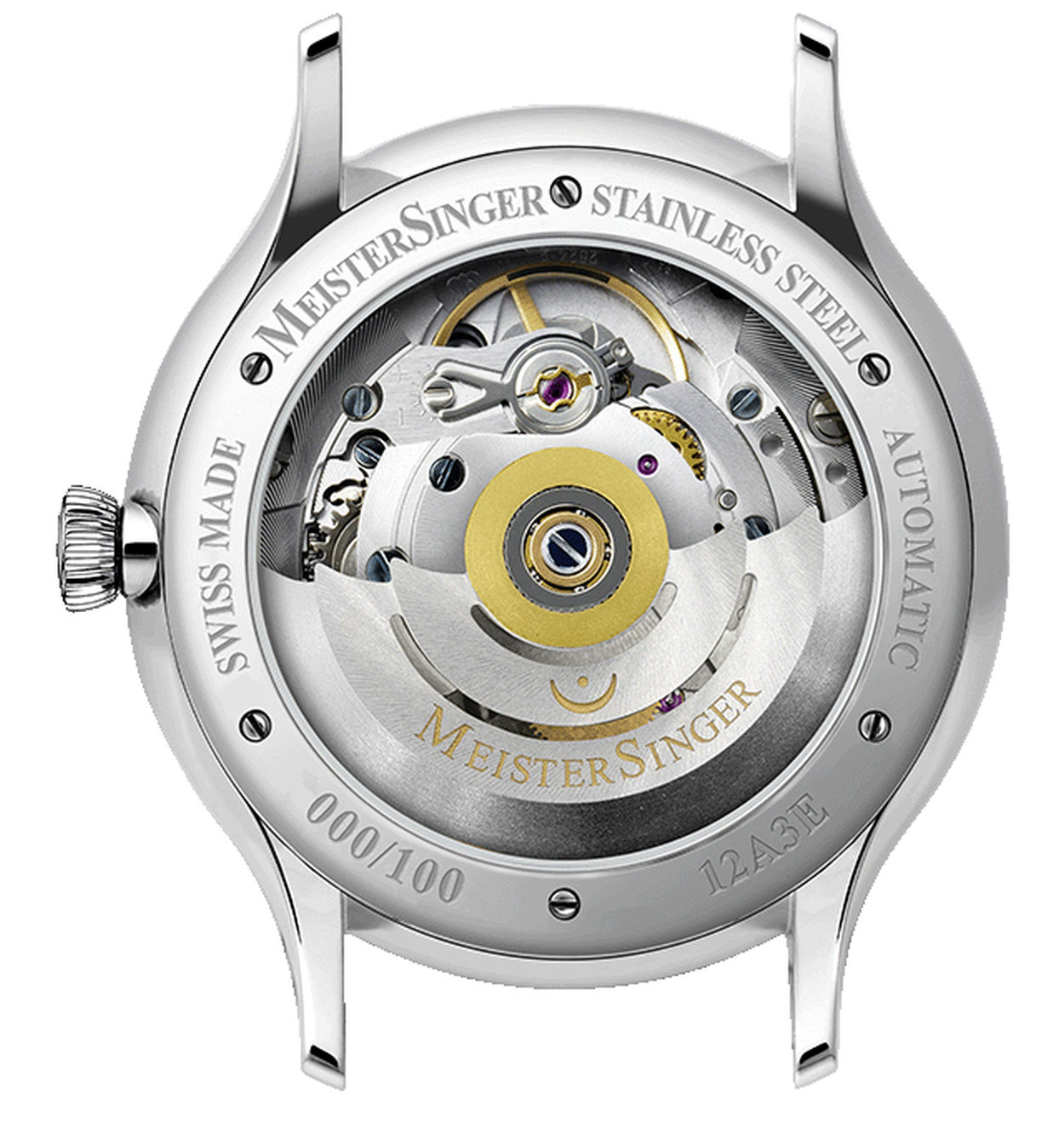 MeisterSinger 24h : pour ressentir le temps plus que le mesurer