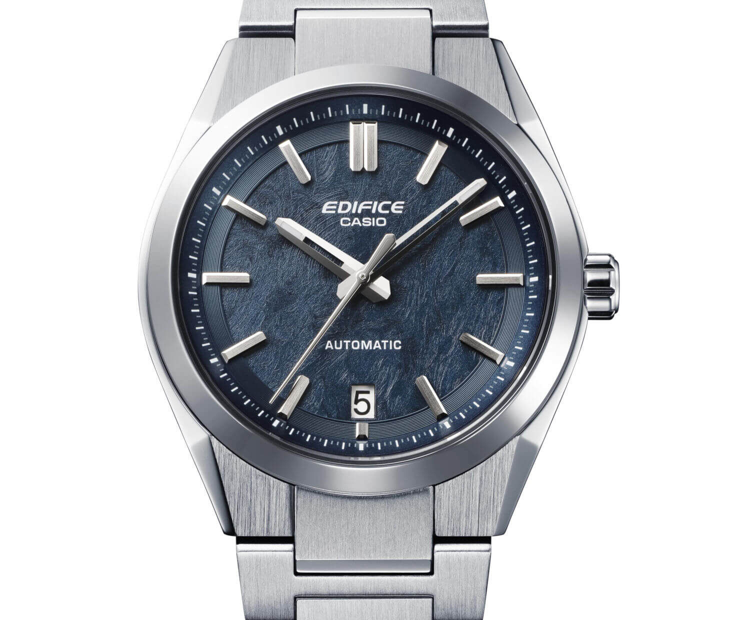 Casio Edifice : la toute première montre automatique de la marque japonaise !