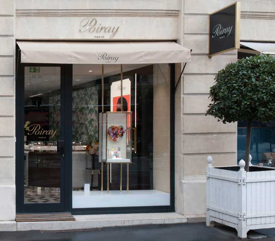 Poiray ouvre à Bordeaux