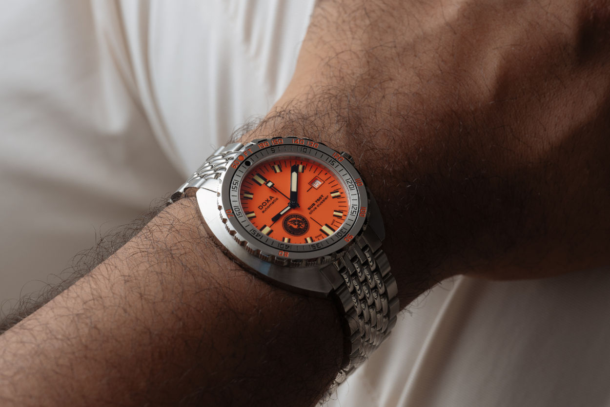 Doxa édition spéciale "SUB 750T Clive Cussler" : 94 exemplaires