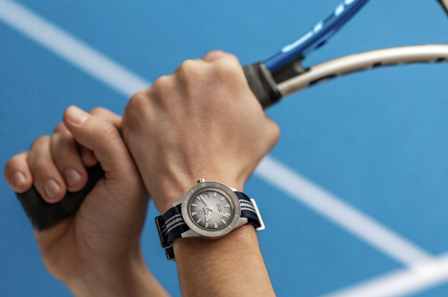 Rado Captain Cook x Tennis : jeu, set et match pour ces 1.985 exemplaires