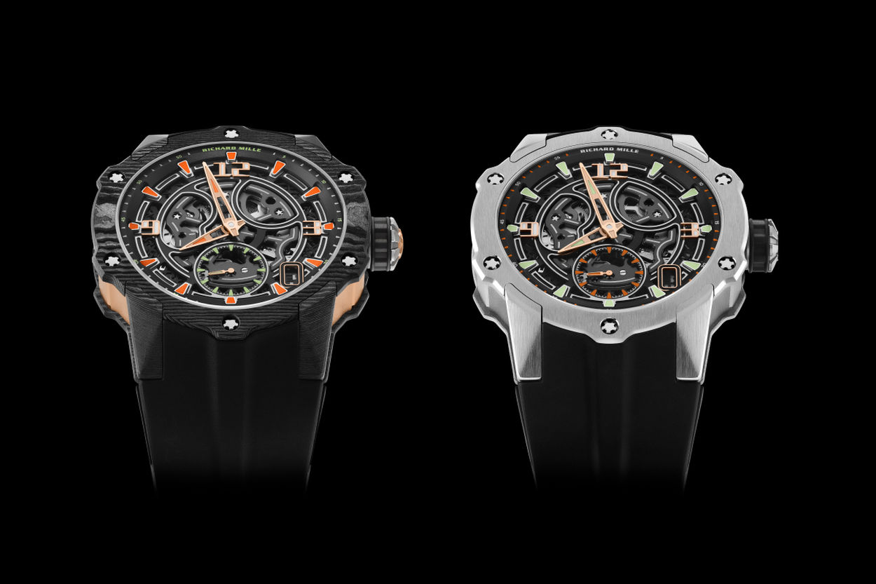Richard Mille RM 33-03 Automatique : une montre atypique au sein des collections RM