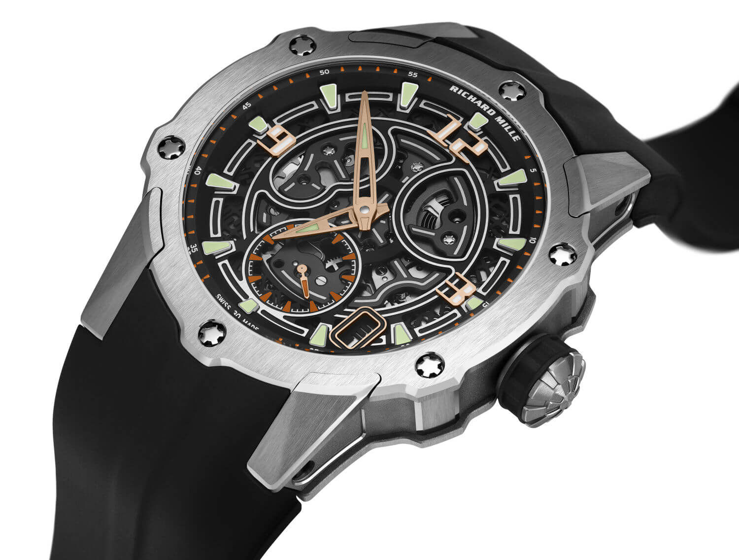 Richard Mille RM 33-03 Automatique : une montre atypique au sein des collections RM
