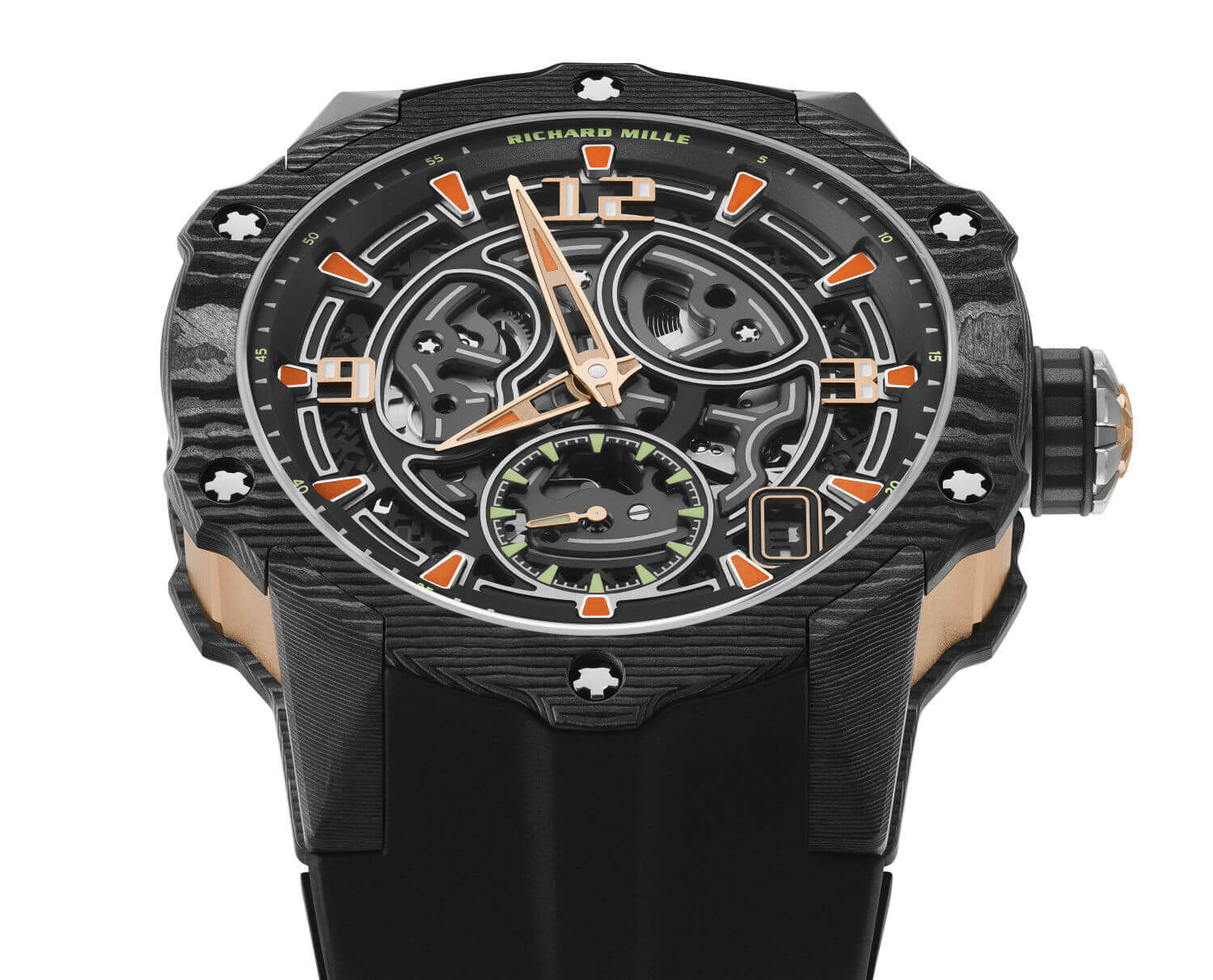 Richard Mille RM 33-03 Automatique : une montre atypique au sein des collections RM
