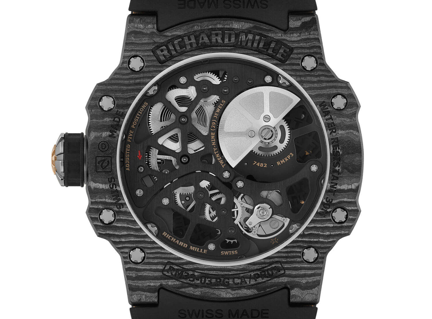 Richard Mille RM 33-03 Automatique : une montre atypique au sein des collections RM