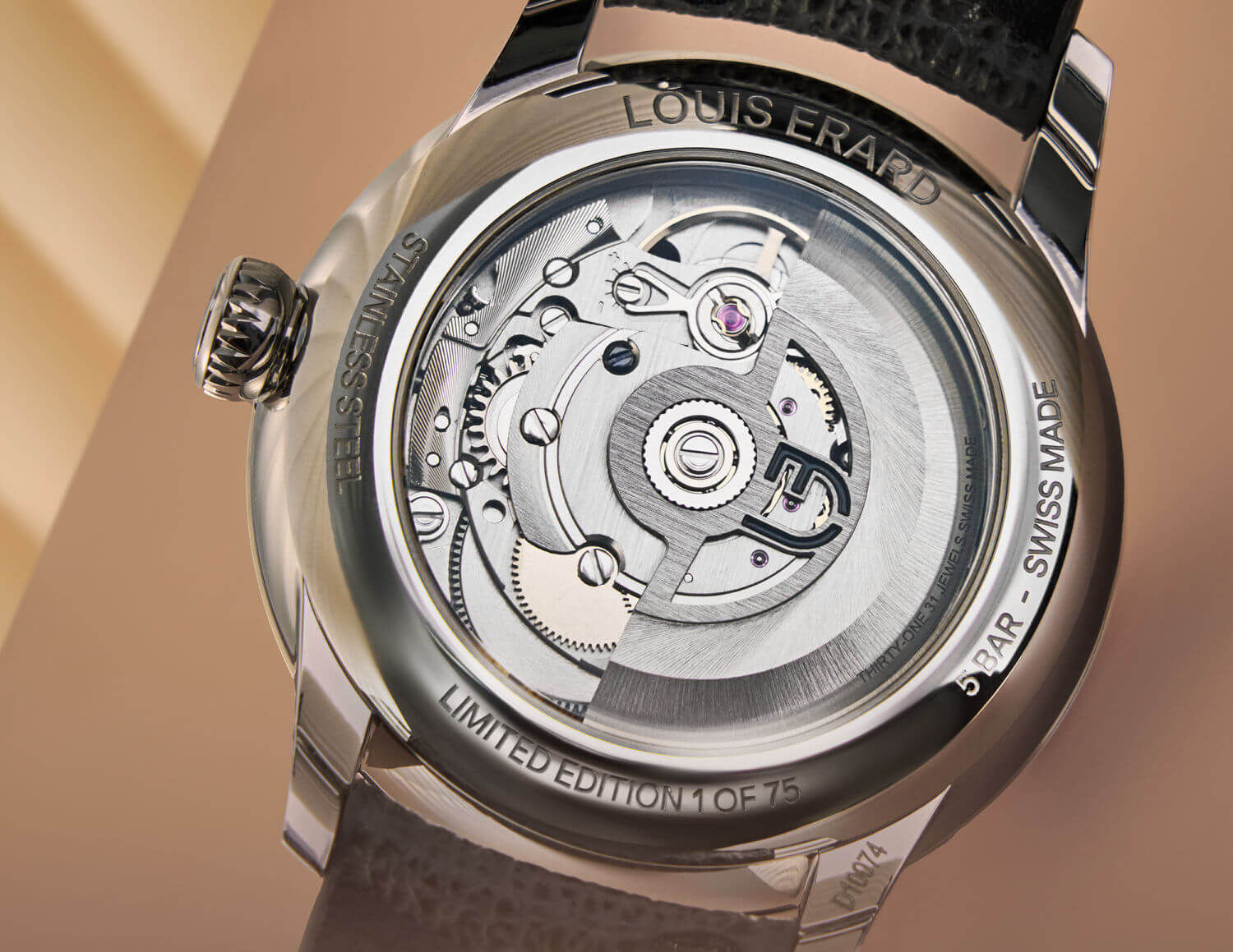 Dubaï : Edition Spéciale Louis Erard pour le 75ème anniversaire de la maison Seddiqi