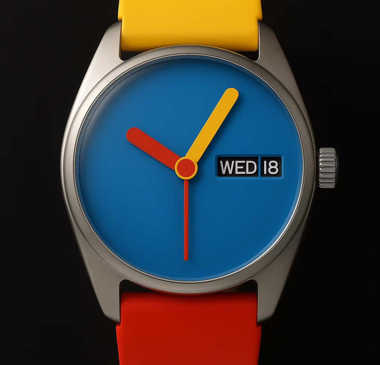 Radcliffe Bauhaus-ish Automatic : la montre Bauhaus assumée voire revendiquée !