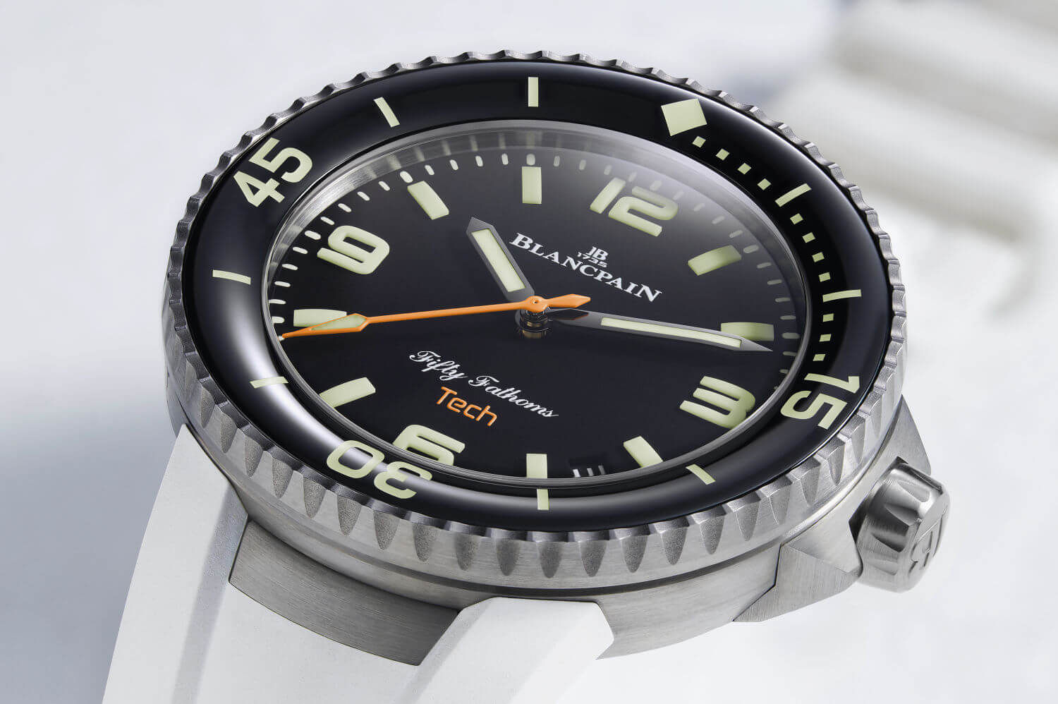 Blancpain Fifty Fathoms Techh-nicolors : entre en collection permanente Blancpain Fifty Fathoms Techh-nicolors : entre en collection permanente