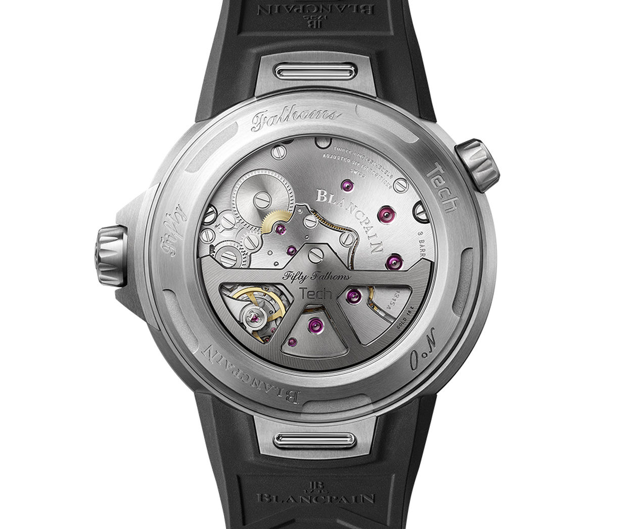 Blancpain Fifty Fathoms Techh-nicolors : entre en collection permanente