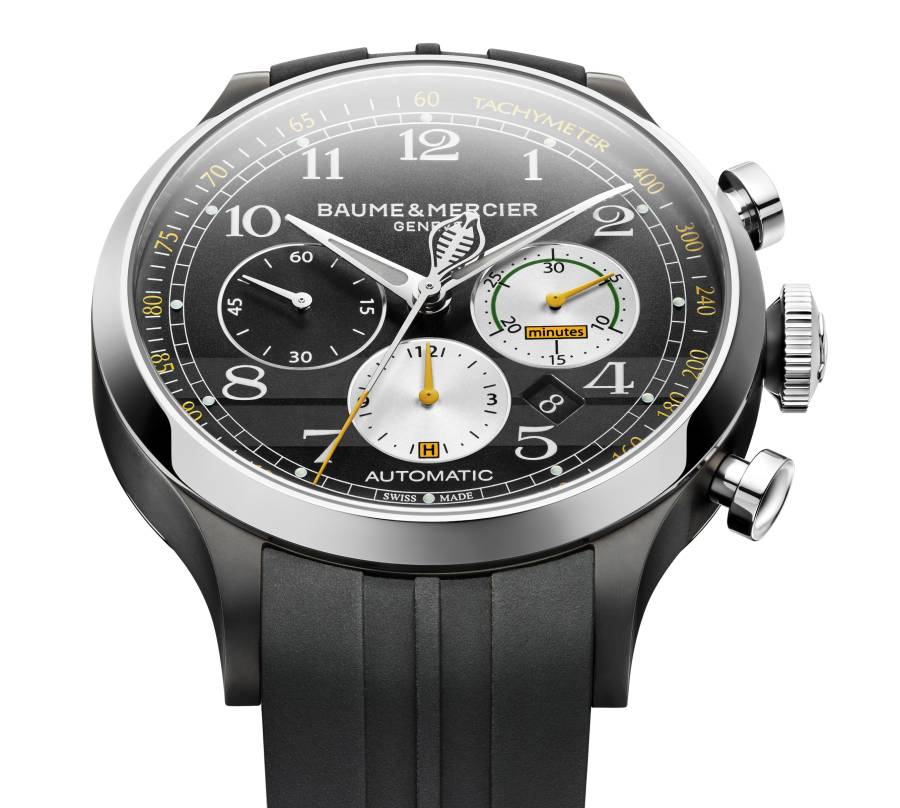Baume & Mercier Capeland Shelby Cobra : vrombissant chrono Baume & Mercier Capeland Shelby Cobra : vrombissant chrono