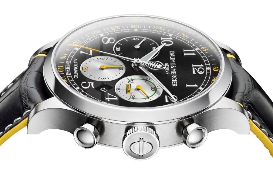 Baume & Mercier Capeland Shelby Cobra : vrombissant chrono Baume & Mercier Capeland Shelby Cobra : vrombissant chrono