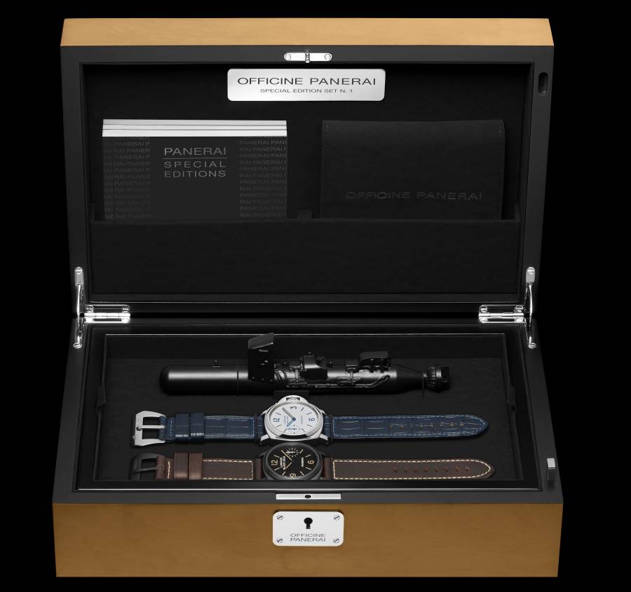 Panerai : un coffre "pré-Vendôme" Panerai : un coffre "pré-Vendôme"