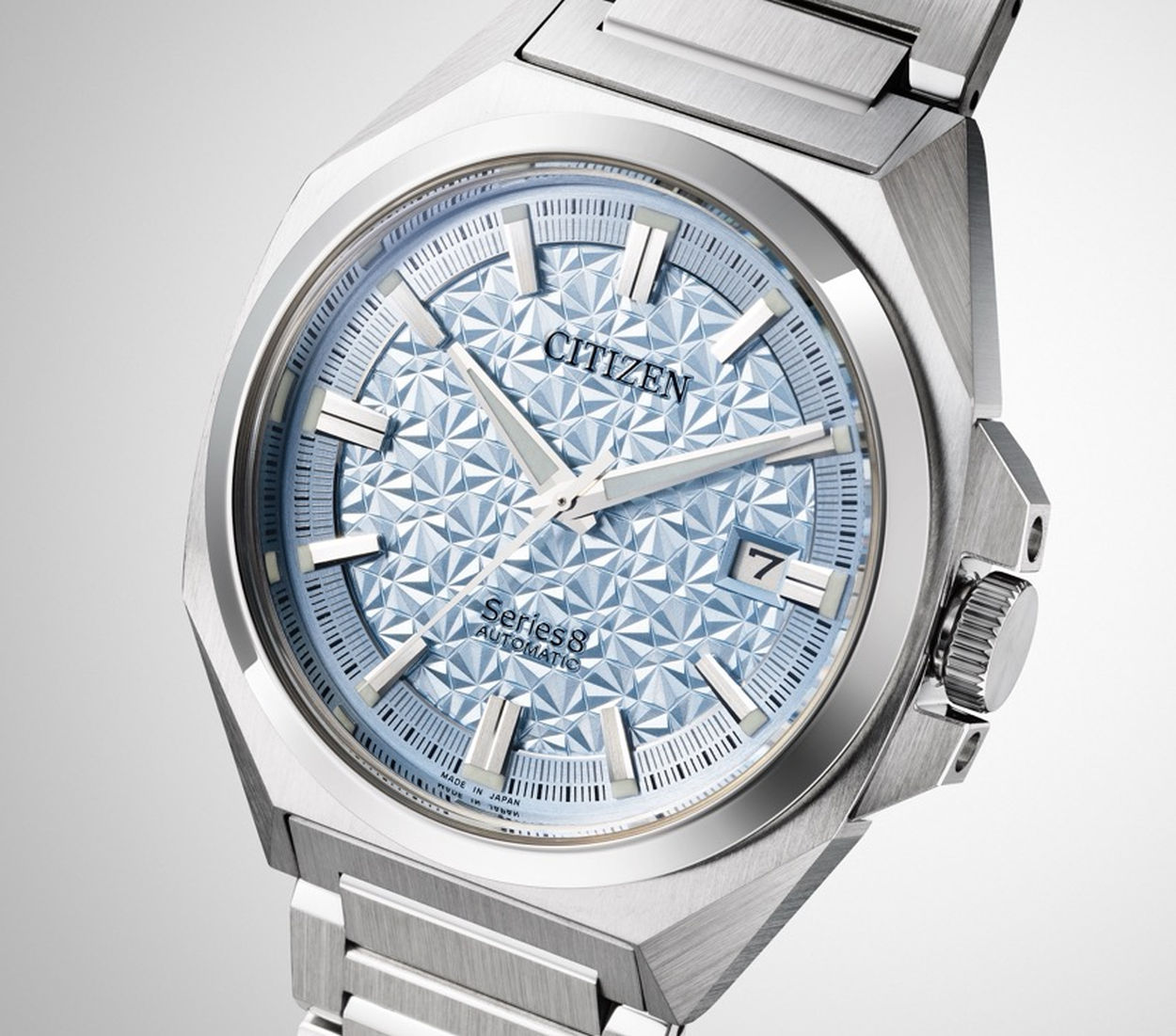 Citizen Series 8 Ice Blue : 80 exemplaires en France seulement