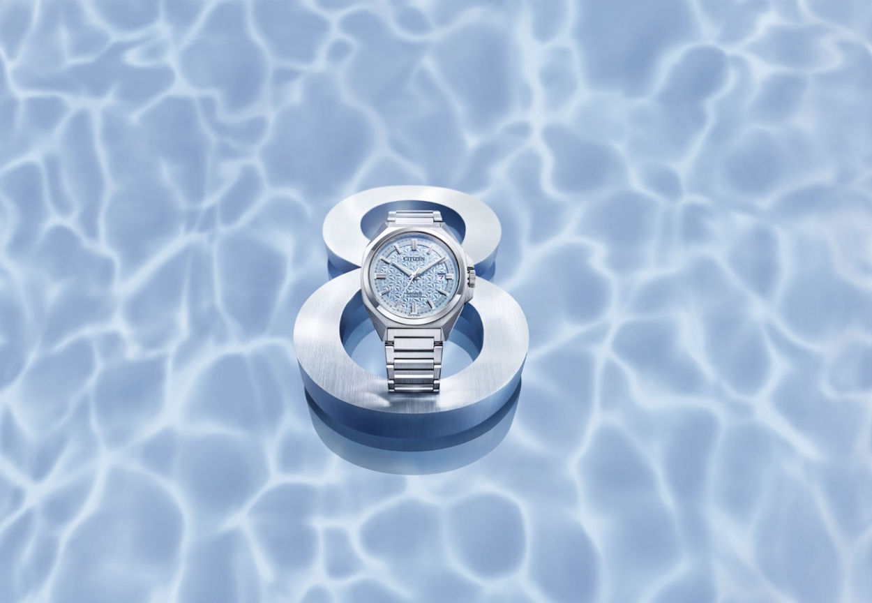 Citizen Series 8 Ice Blue : 80 exemplaires en France seulement