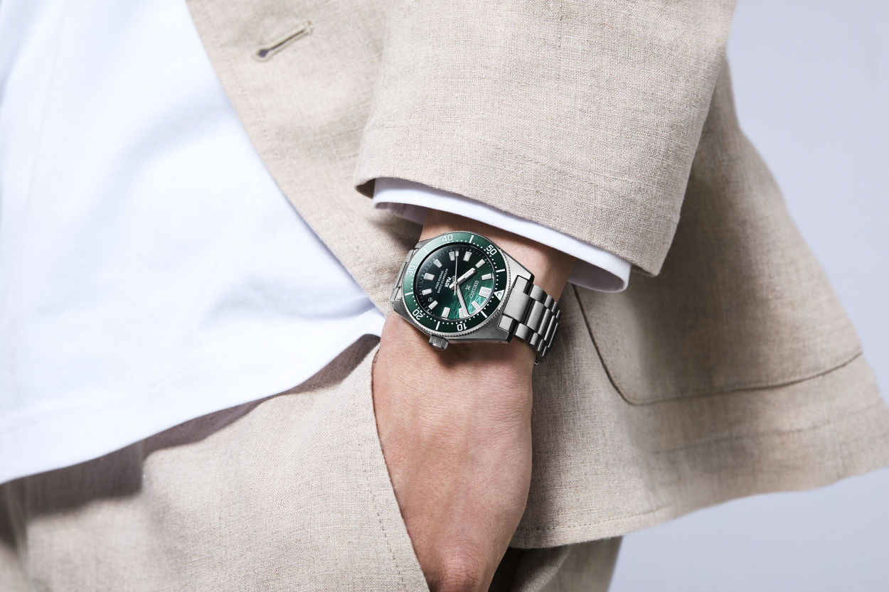 Seiko x Padi : deux nouvelles éditions limitées en hommage à l'univers marin
