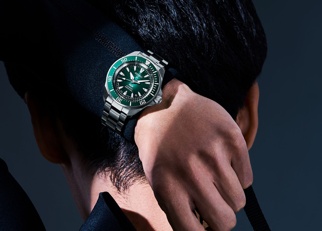 Seiko x Padi : deux nouvelles éditions limitées en hommage à l'univers marin