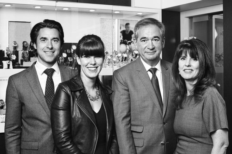 Les Lassaussois : Arnaud, Pauline, Jean et Catherine Les Lassaussois : Arnaud, Pauline, Jean et Catherine