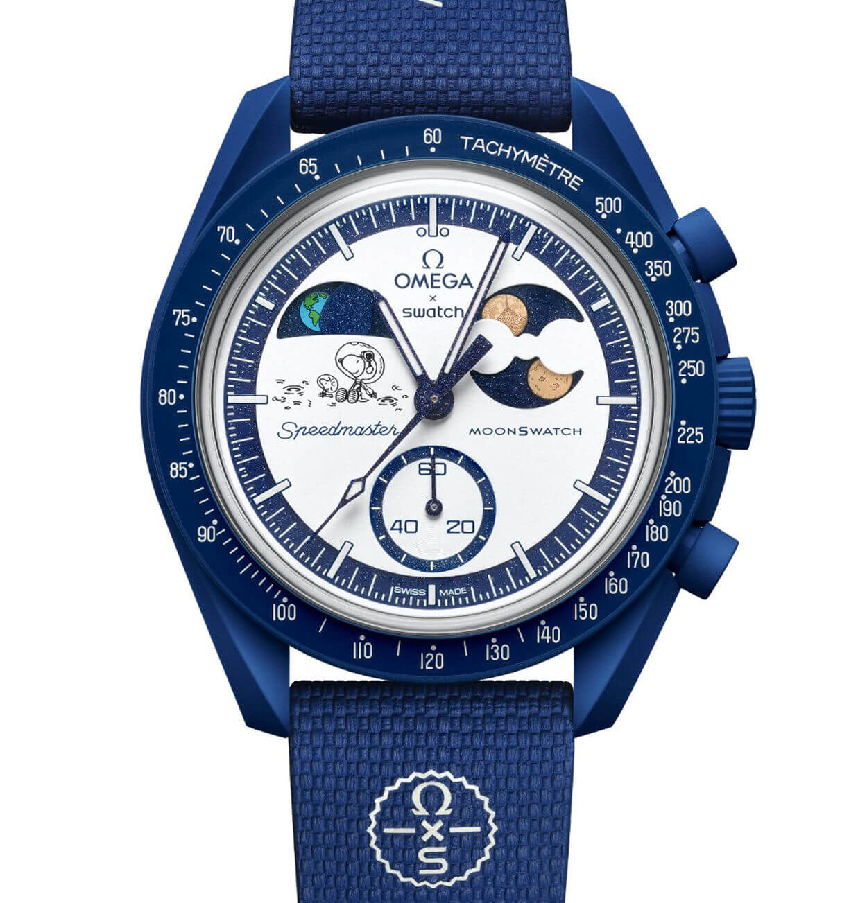 MoonSwatch Moonshine Gold Mission to Earthphase : uniquement en vente le 9 aout 2025