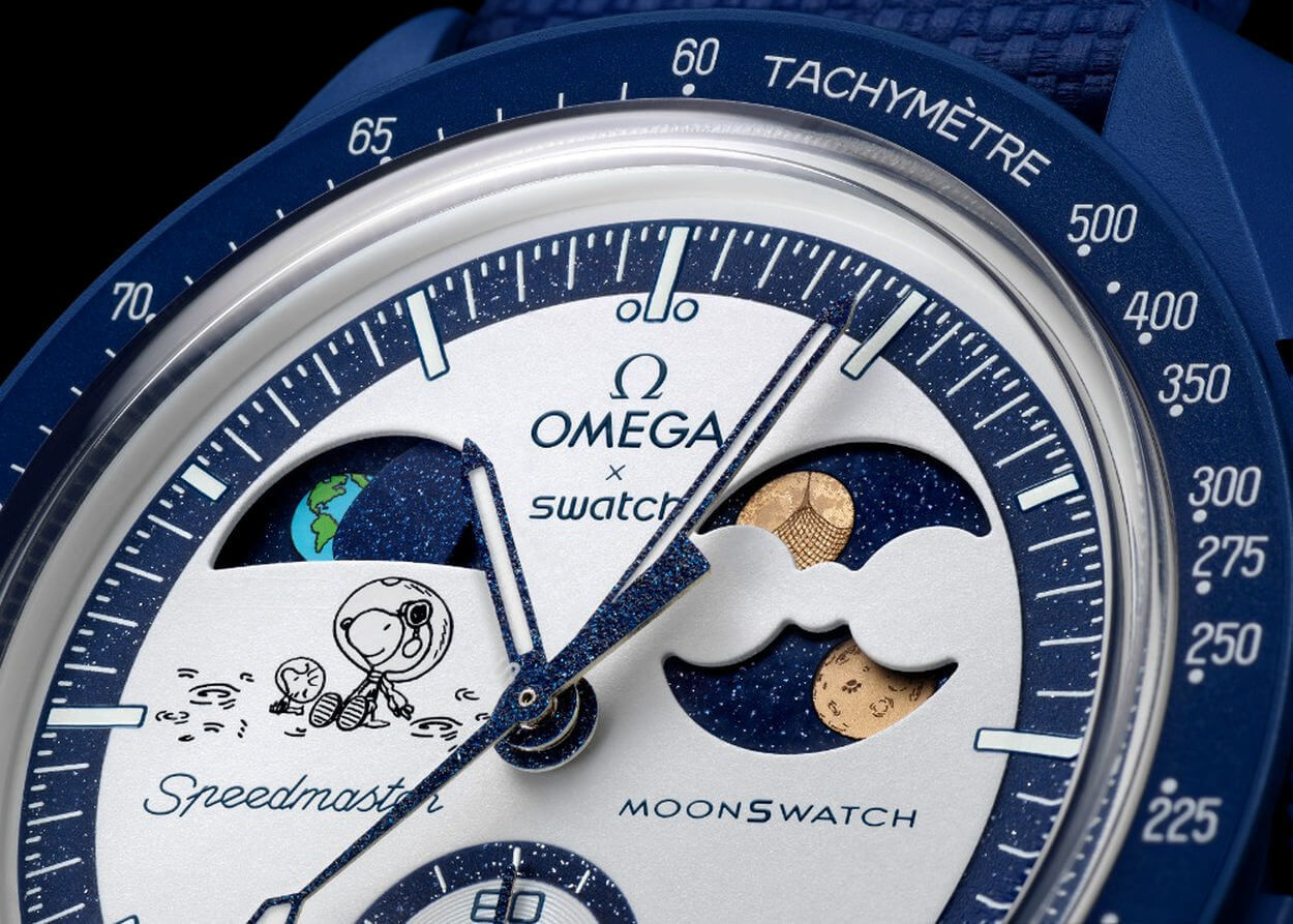 Snoopy : superstar de l'horlogerie !