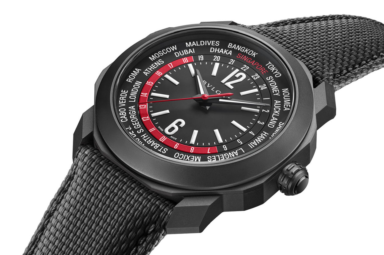 Quatre montres en éditions spéciales pour les 60 ans de Singapour