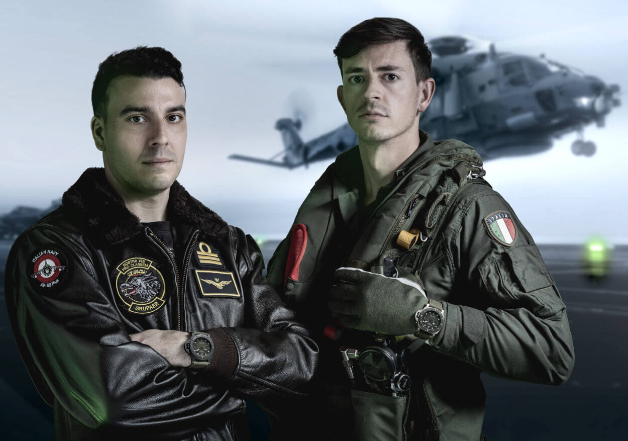 Panerai : deux nouvelles Submersible pour célébrer son partenariat avec la Marina Militare