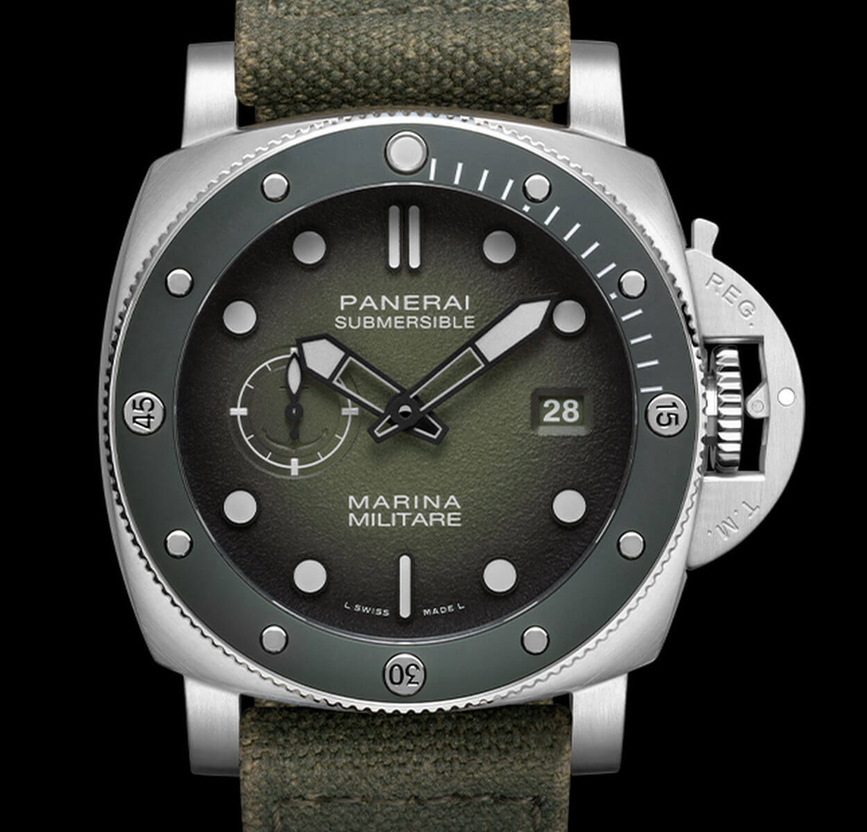 Panerai : deux nouvelles Submersible pour célébrer son partenariat avec la Marina Militare