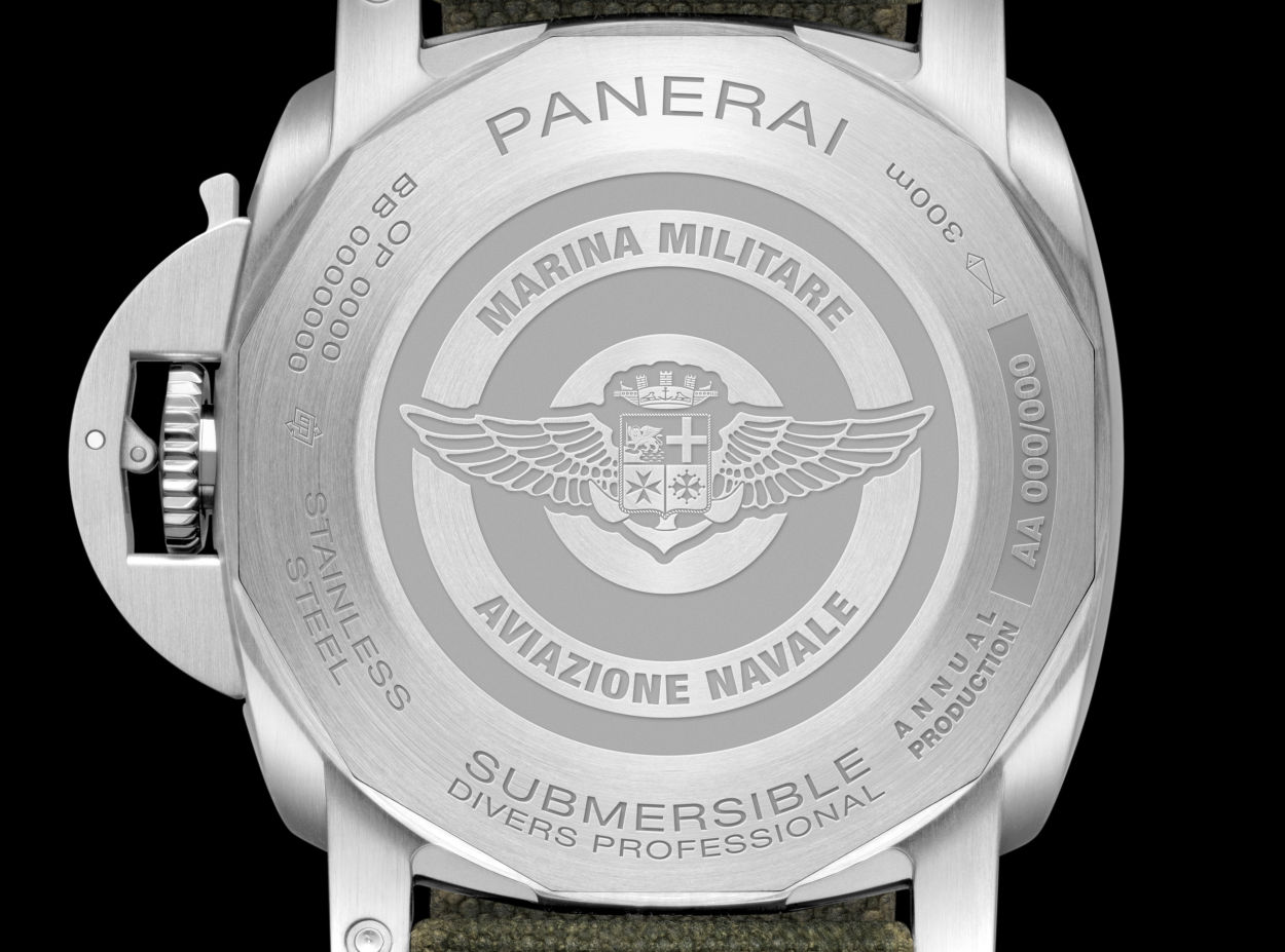 Panerai : deux nouvelles Submersible pour célébrer son partenariat avec la Marina Militare