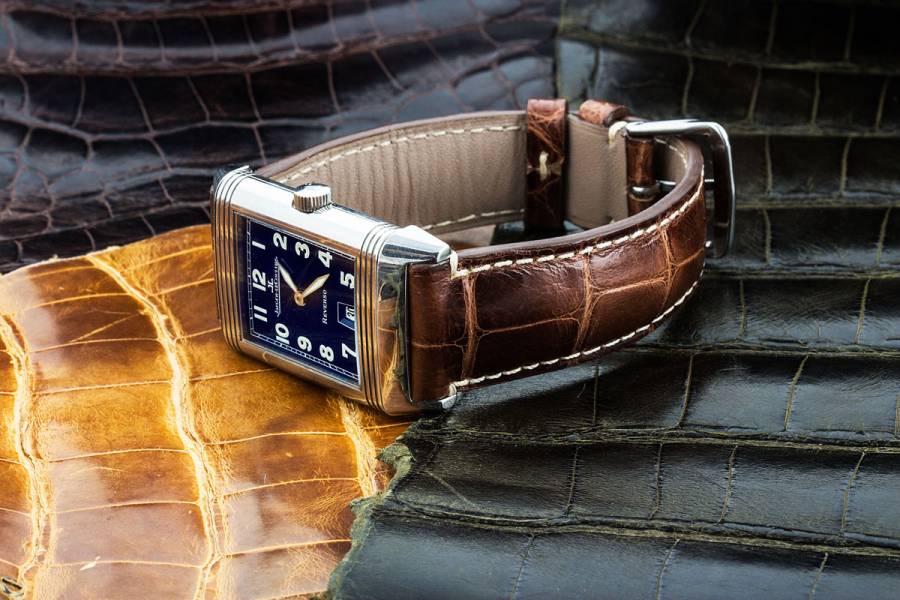 Radika S46 sur montre Reverso by ABP