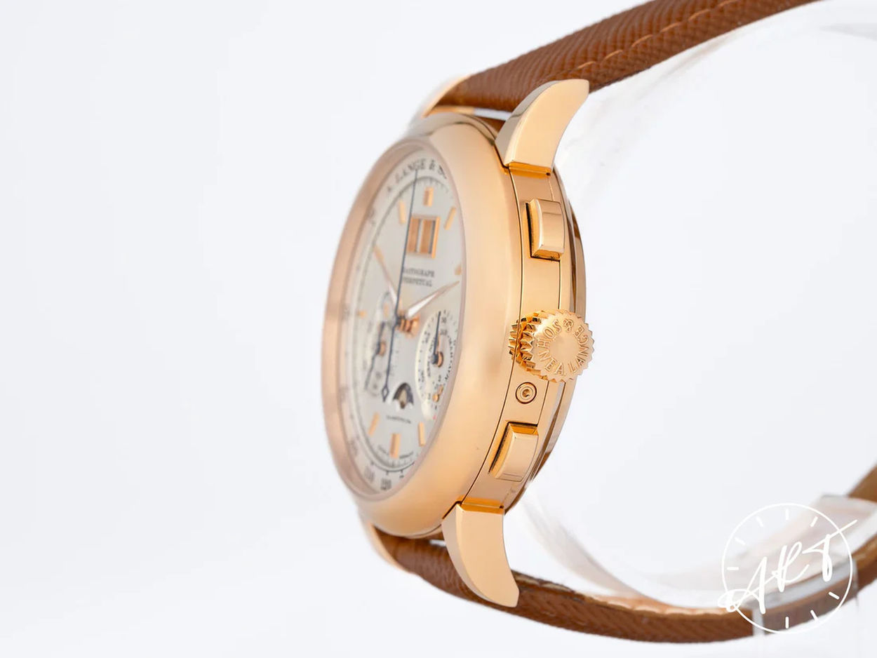 Un exceptionnel Datograph Perpetual Lange & Söhne chez Artwatches.com