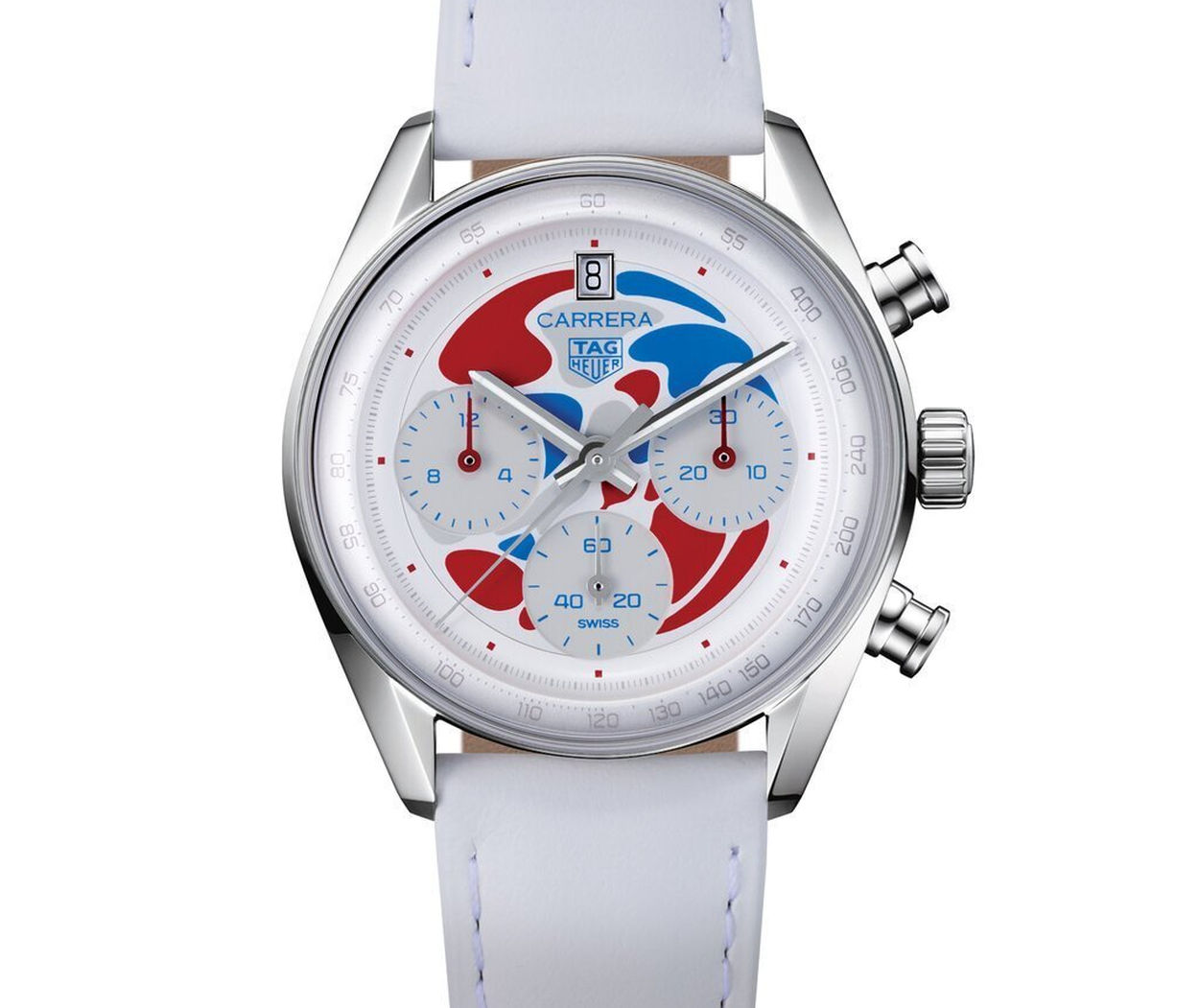 Un chronographe TAG Heuer Carrera pour l'Expo Universelle d'Osaka 2025