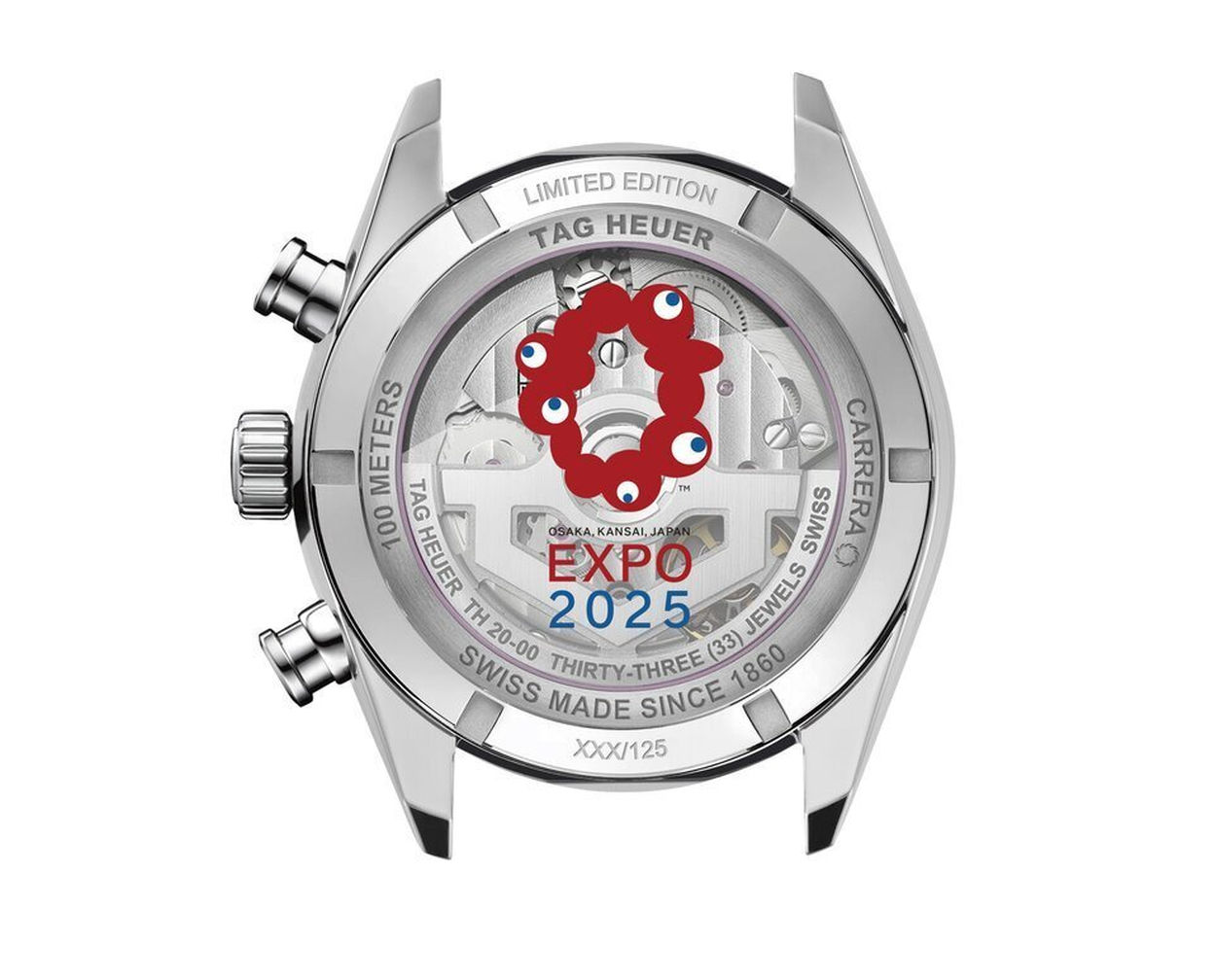 Un chronographe TAG Heuer Carrera pour l'Expo Universelle d'Osaka 2025