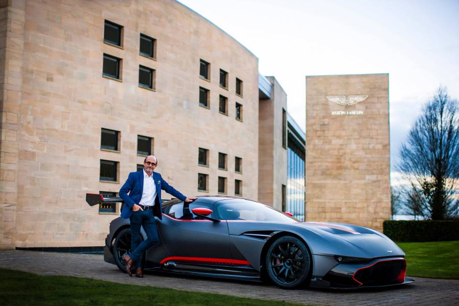 Richard Mille partenaire d'Aston Martin