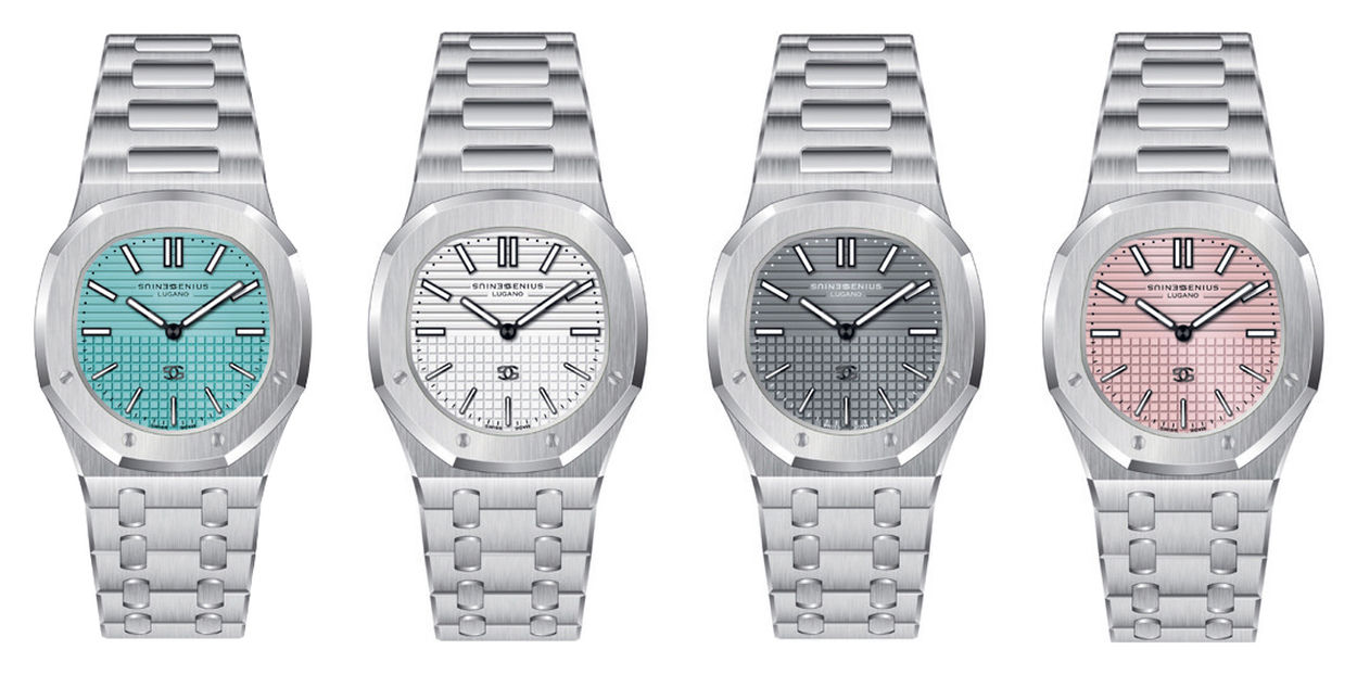 Genius Watches : deux nouvelles collections quartz en catalogue en 36 mm