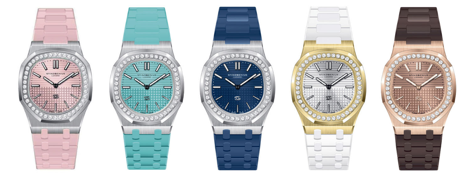 Genius Watches : deux nouvelles collections quartz en catalogue en 36 mm