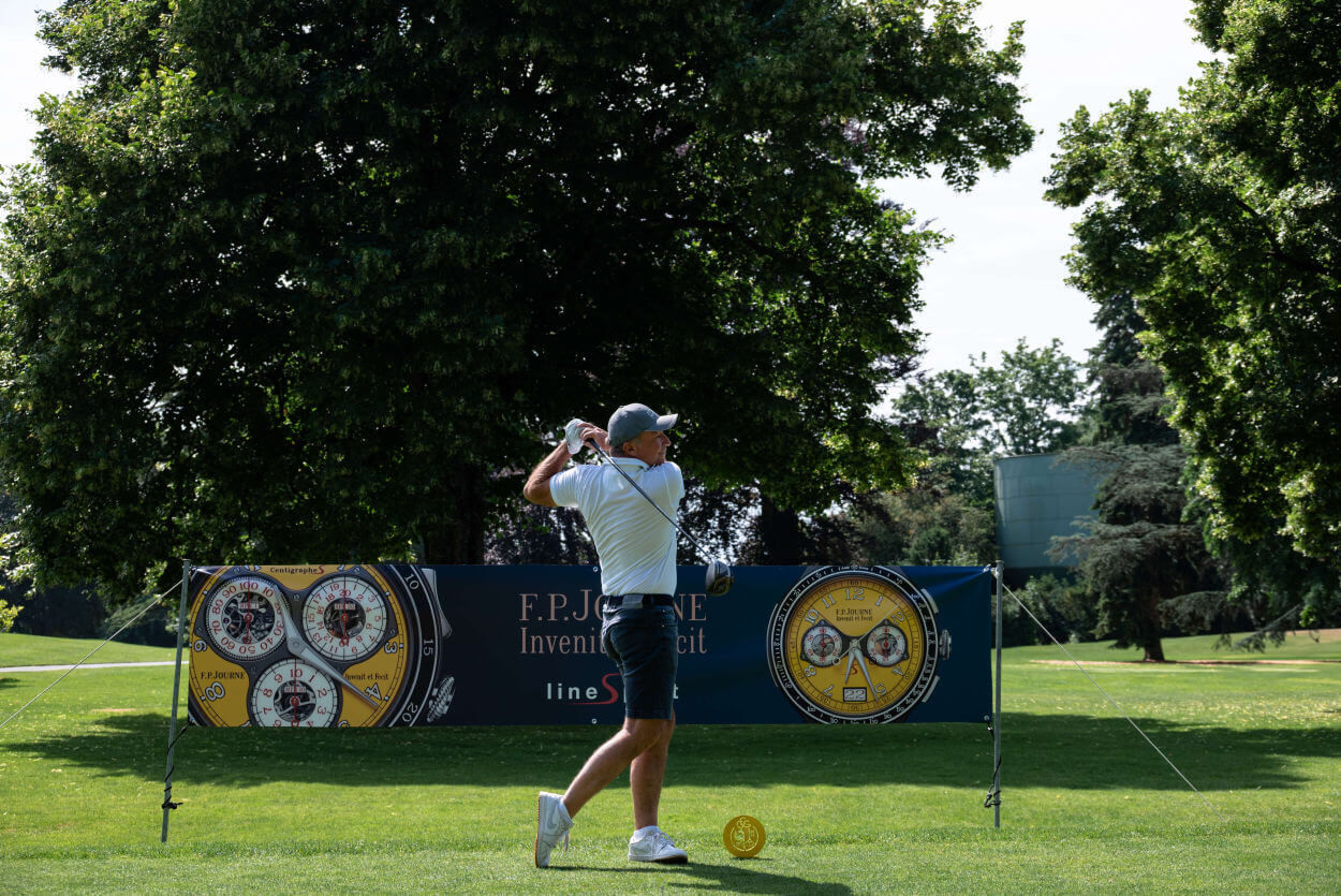 Genève : coupe de golf F.P.Journe, déjà 12 éditions !