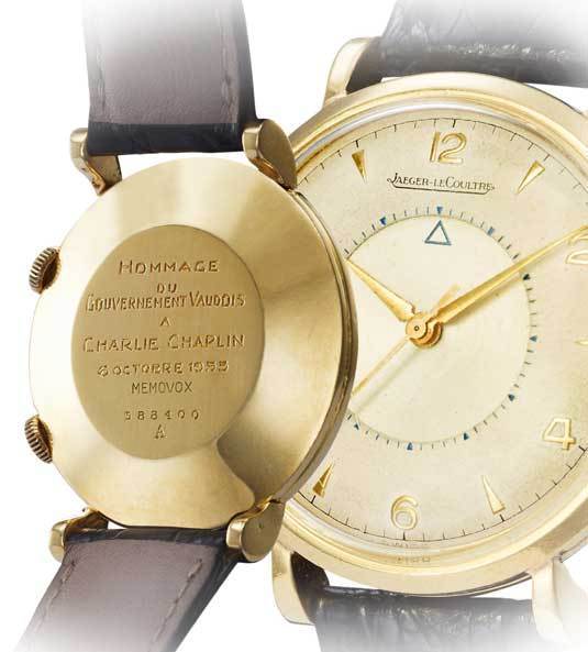 Jaeger-LeCoultre : hommage horloger à Charlie Chaplin