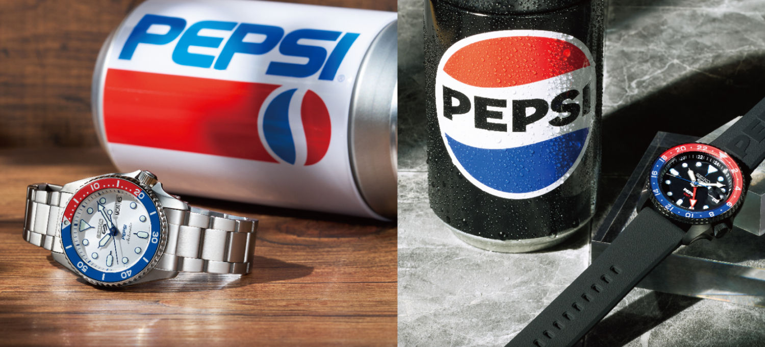 Seiko 5 Sports SRPL99 : Pepsi avec ou sans sucre ?