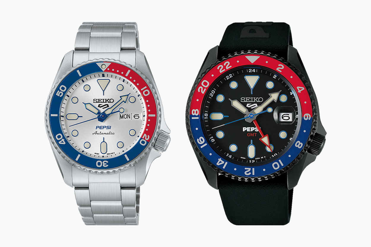 Seiko 5 Sports SRPL99 : Pepsi avec ou sans sucre ?