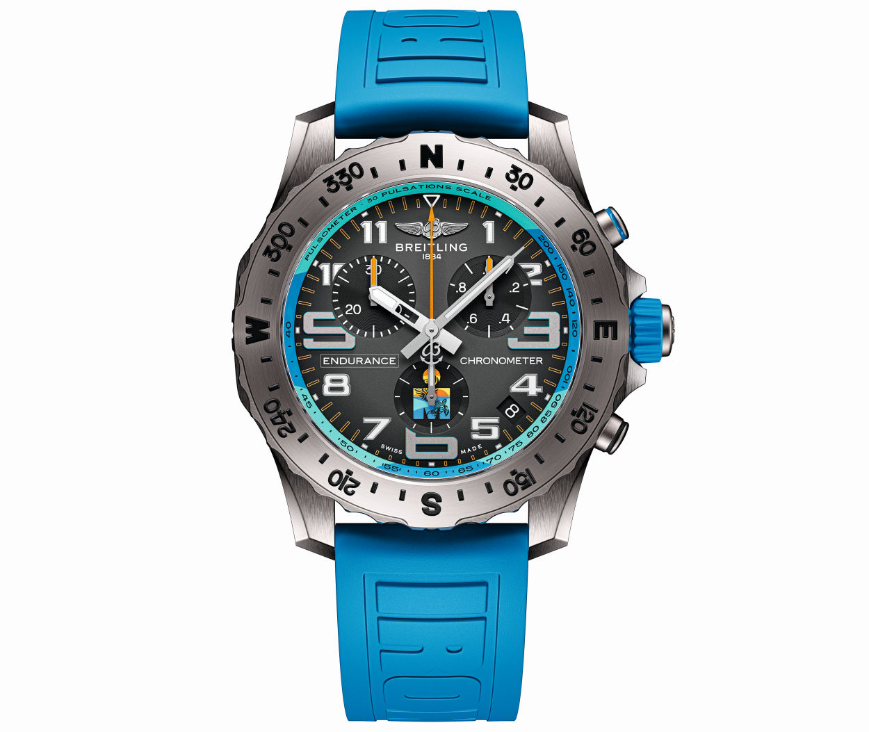 Breitling : deux nouvelles éditions limitées Endurance Pro Ironman pour 2025