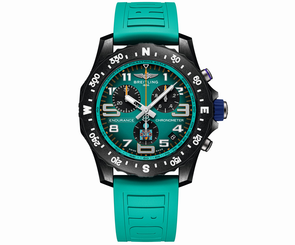 Breitling : deux nouvelles éditions limitées Endurance Pro Ironman pour 2025