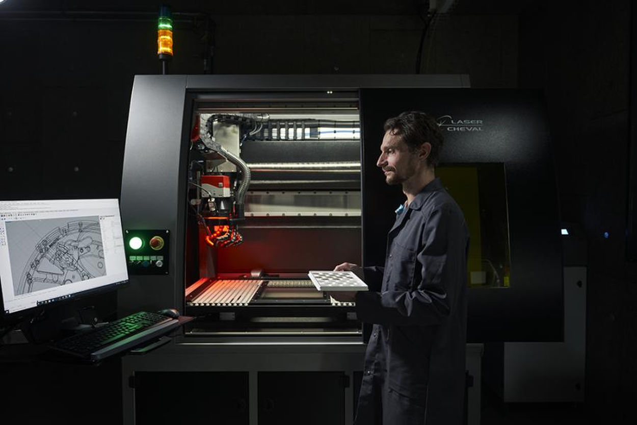 Audemars Piguet prend le contrôle du fabricant de composants Inhotec