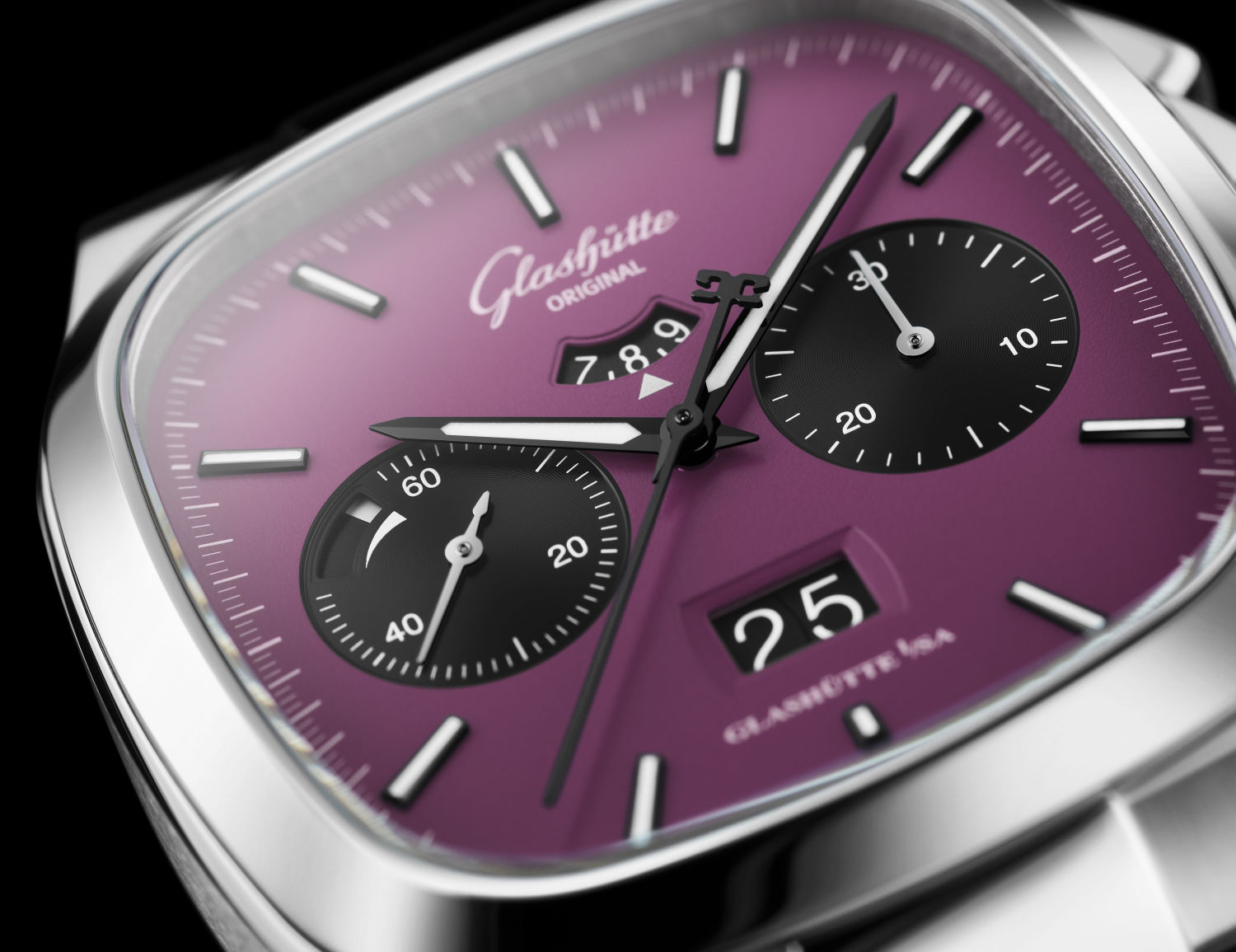 Glashütte Original Seventies Chronographe Date Panorama : le millésime 2025 est arrivé