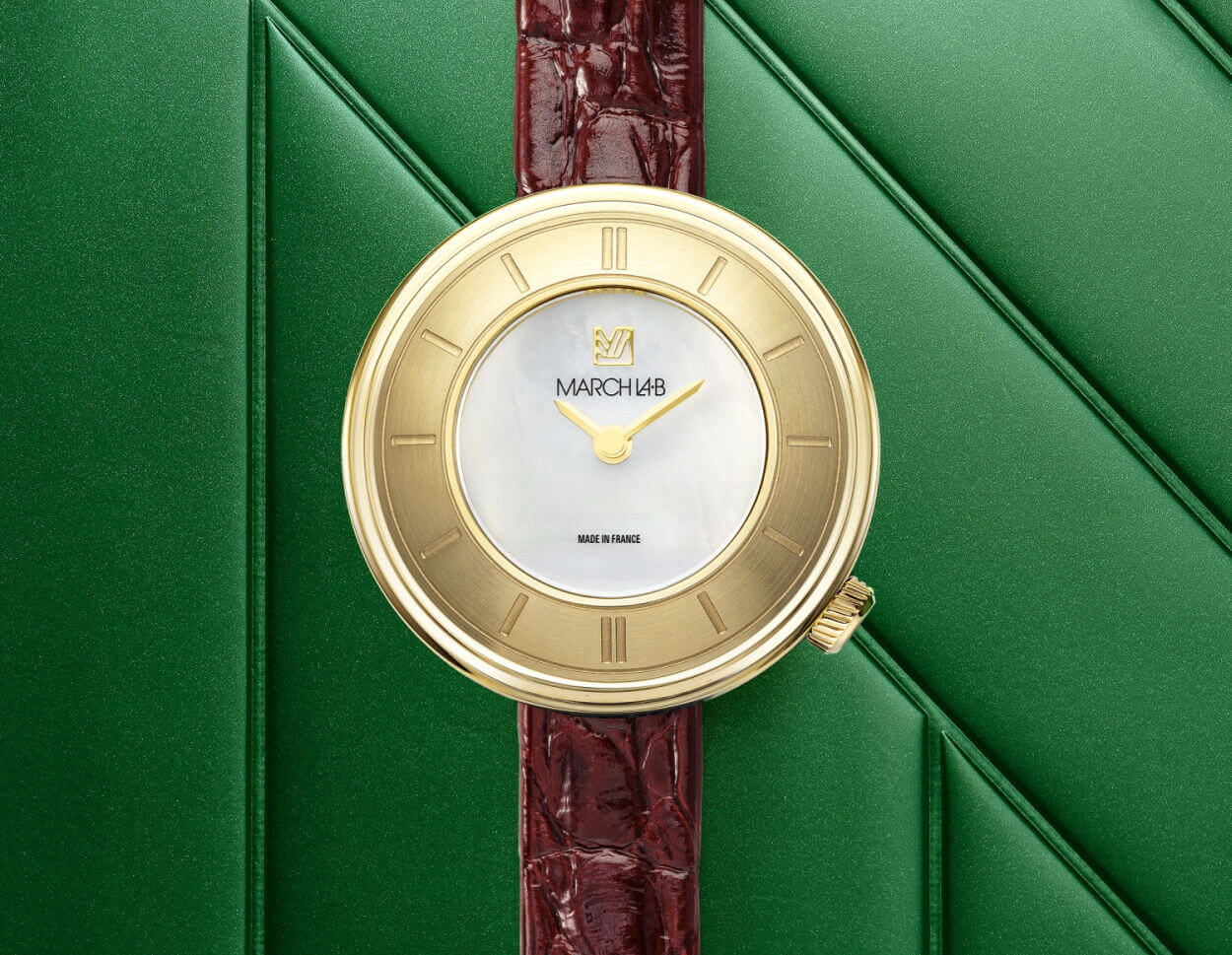March LA.B Lady Volante : la montre "soucoupe volante" au féminin