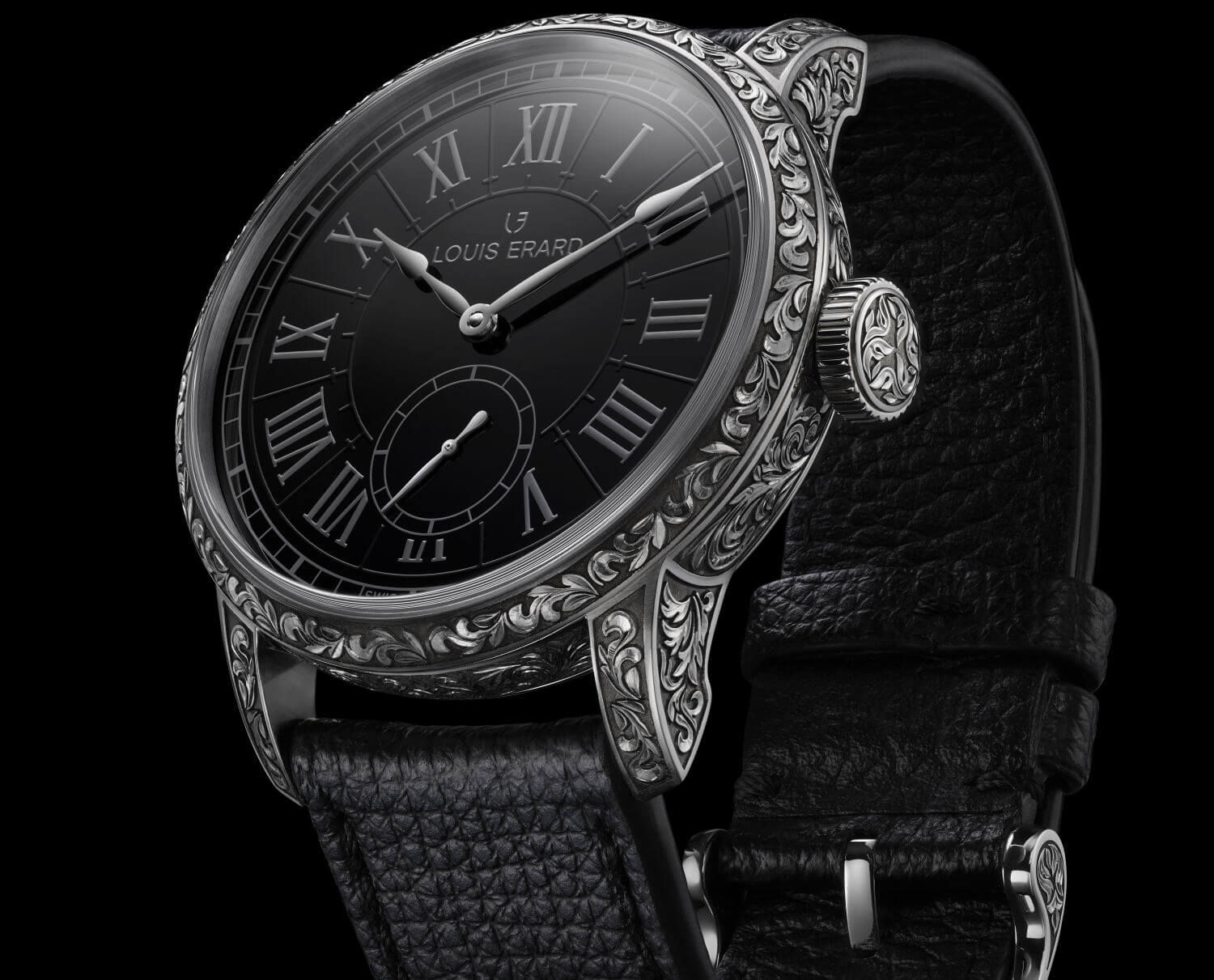 Louis Erard Gravée Main : l'unicité absolue en 99 exemplaires