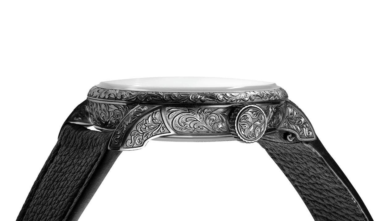 Louis Erard Gravée Main : l'unicité absolue en 99 exemplaires